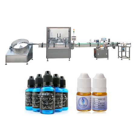 Semi-Automatic Pneumatic Small Bottle Liquid Oil Filling Machine And Lotion Oil Filler